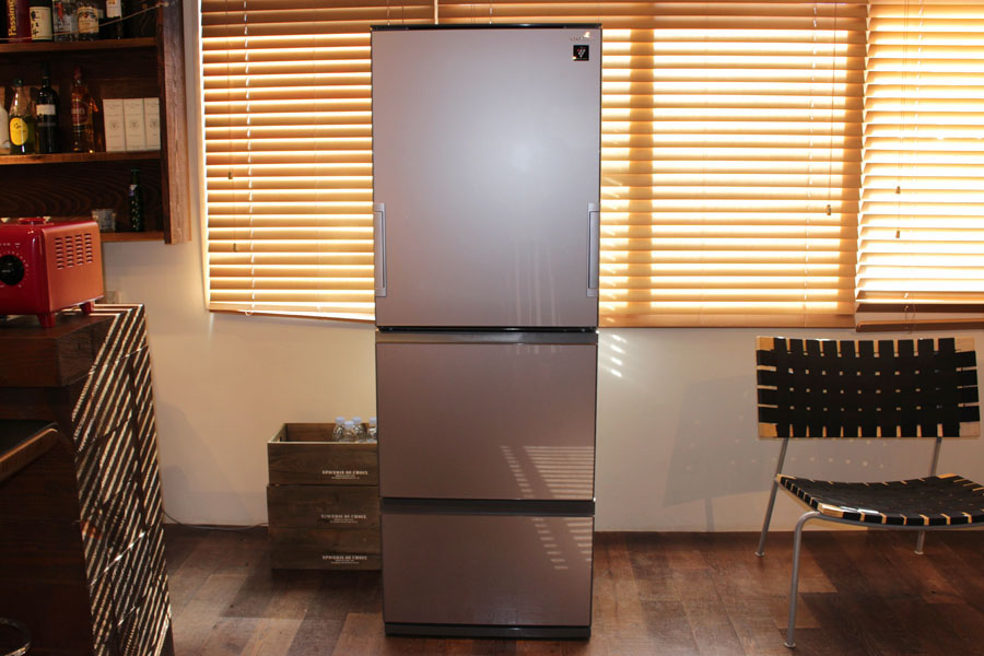 割引で購入 SHARP 冷蔵庫　SJ-GW35C ブラウン 冷蔵庫