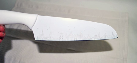 キッチンのささやかなオシャレ プリントがかわいいデザイン包丁 価格 Comマガジン