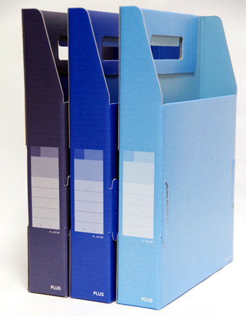 縦でも横でも 合体しても使える超便利なファイルボックス 価格 Comマガジン