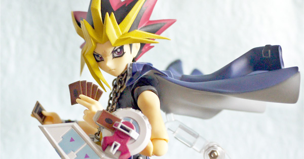 【祝20周年】 フィギュア化された闇遊戯がイケメンすぎる!