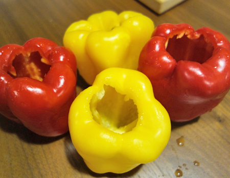 刺して抜くだけ ピーマンのヘタ 種がスッポリ取れる 価格 Comマガジン