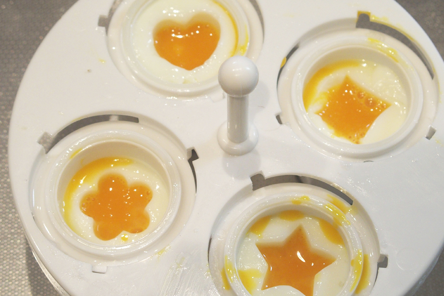 どうやって作るの ゆで卵の黄身が星型になる夢のアイテム 価格 Comマガジン