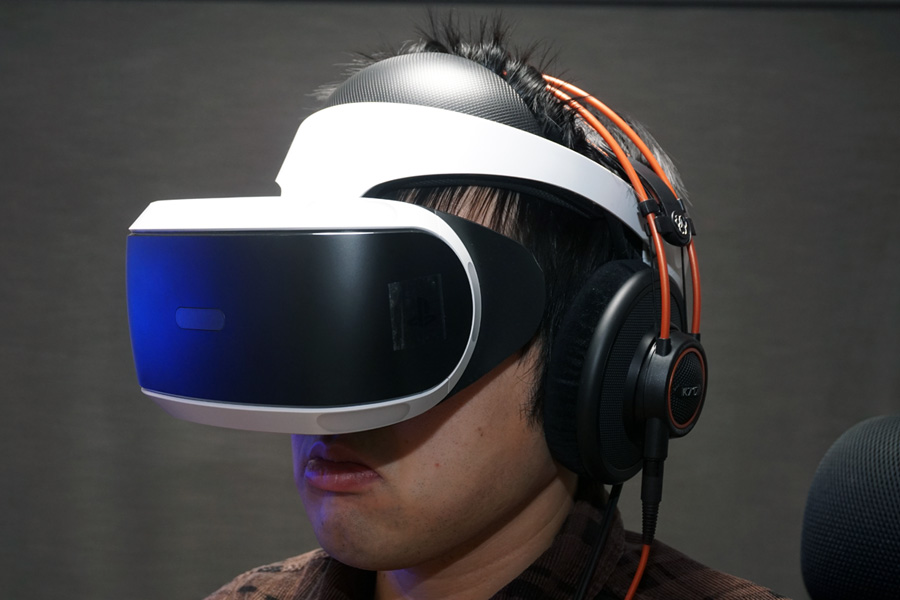 重低音でヘッドホンが震える！ PlayStation VR×Mojoで極上のゲーム＆パーソナルシアターを体験 - 価格.comマガジン
