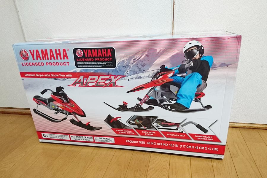 YAMAHA APEX スノーバイク ヤマハ ライセンスプロダクト - その他