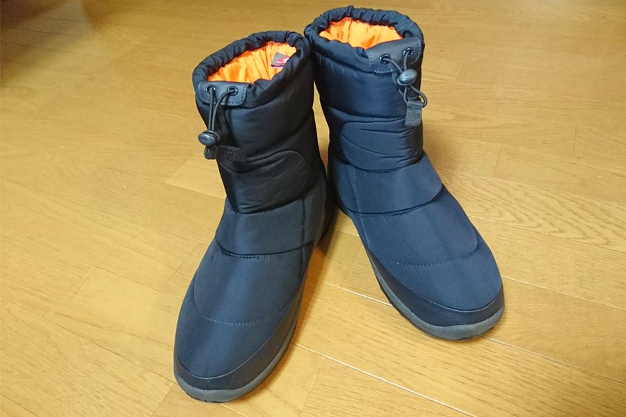 ノースフェイス　THE NORTH FACE ヌプシ  ブーツ　22 長靴　雪