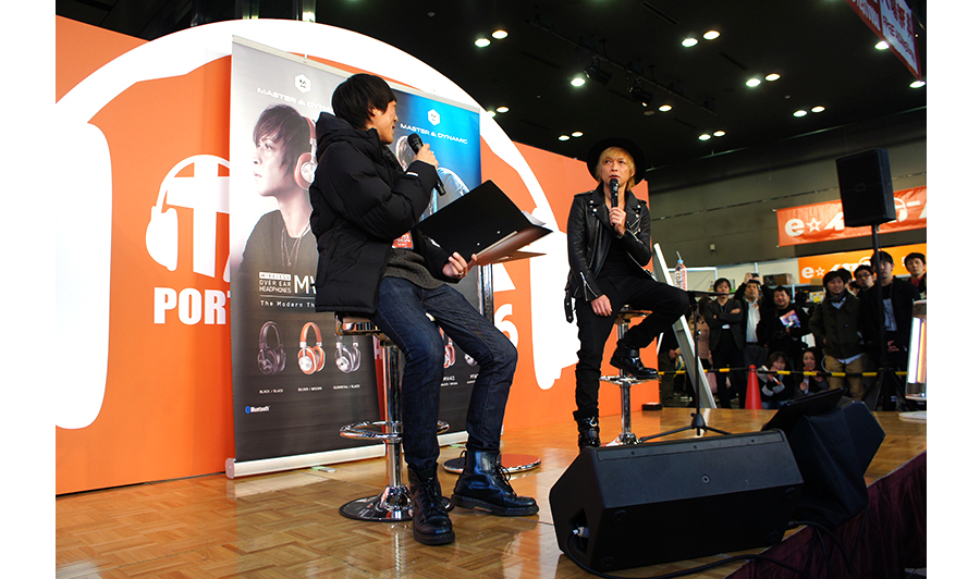 Inoran Luna Sea が語る プロが感じるmaster Dynamicヘッドホンの魅力とは 価格 Comマガジン