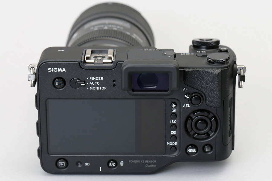 SIGMA sd Quattro H & Art 35mm レンズキット