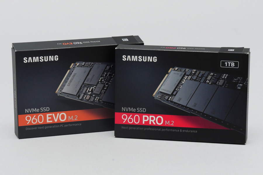 Samsung 960 EVO NVMe SSD 256GB ケースセット