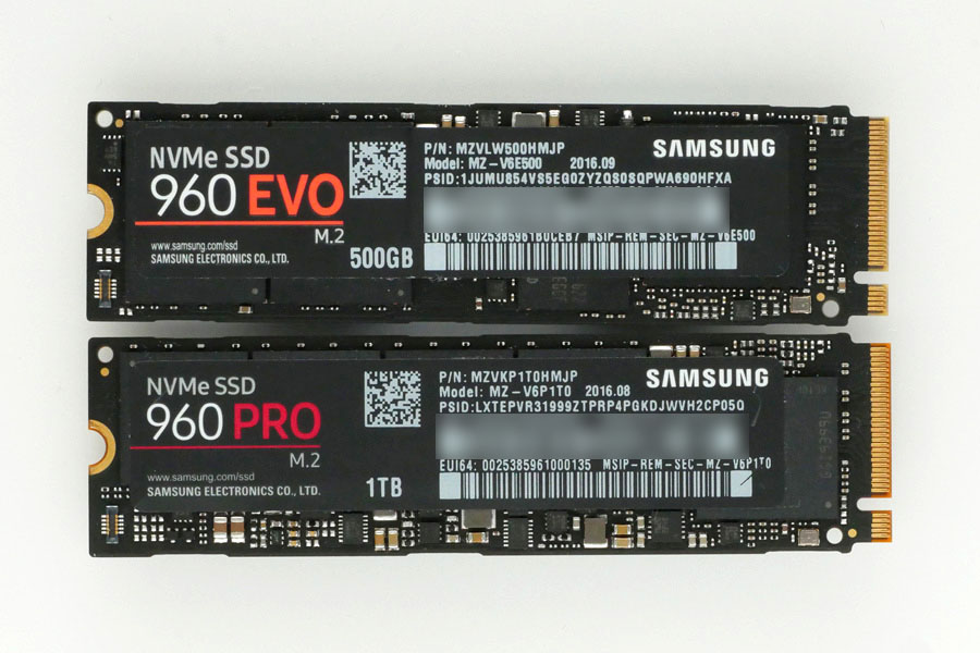 NVMe SSD 960 PRO Samsung