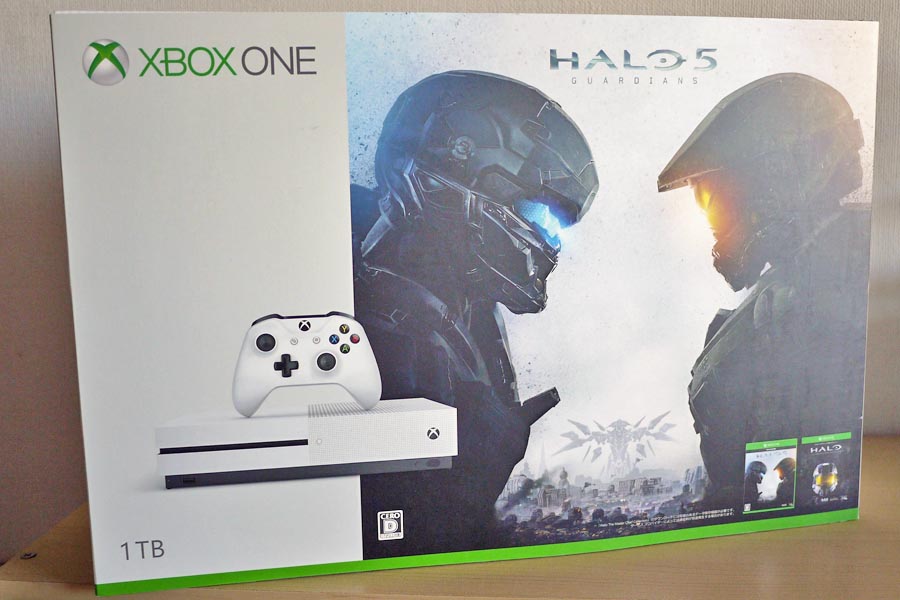 Microsoft Xbox One S 1TB (Halo Collectio