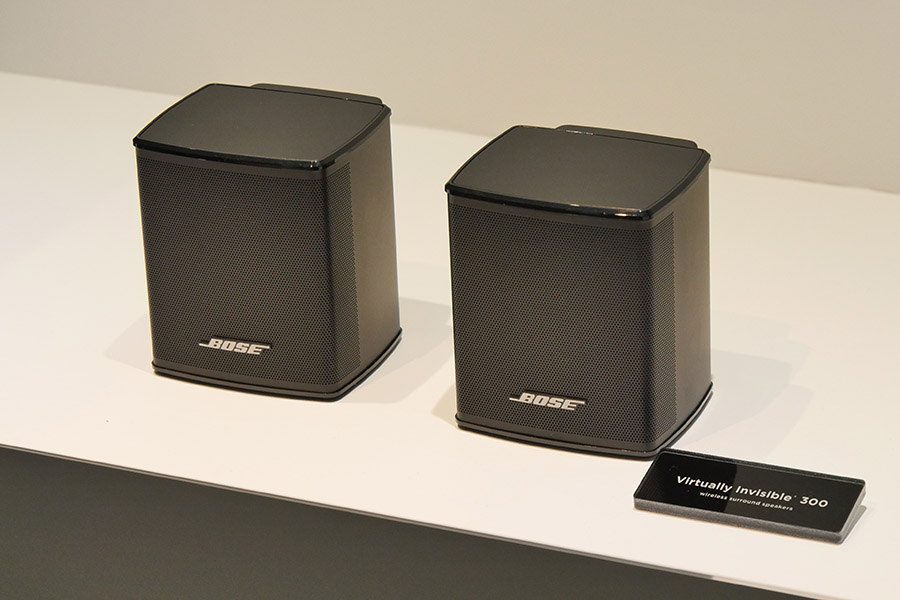 スピーカータイプサテライトBOSE スピーカー　ホームシアター