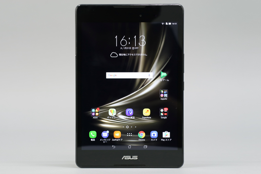 asus　z581kl タブレット