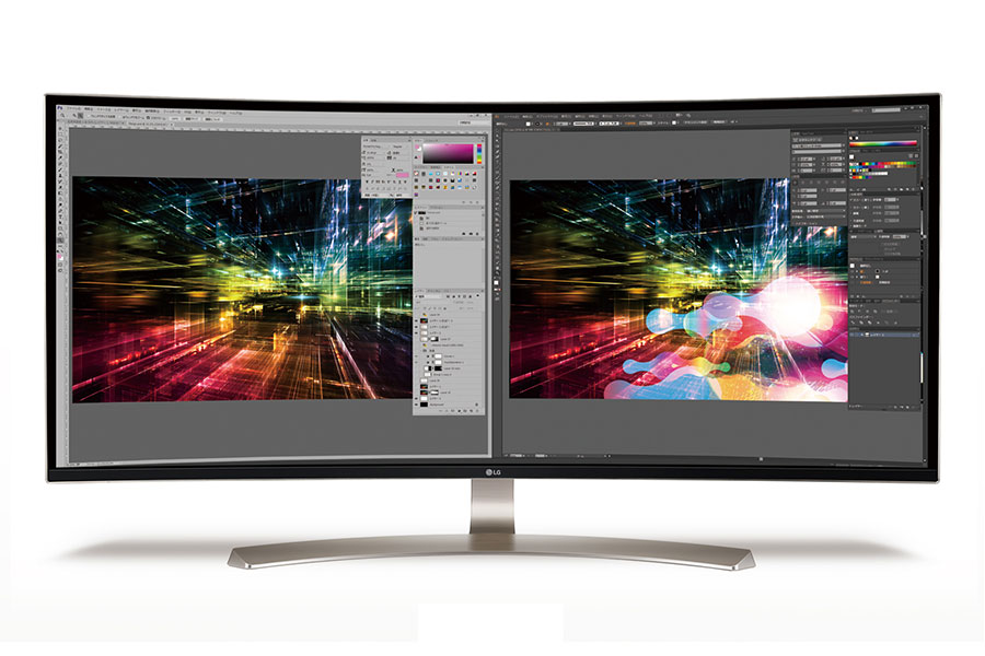 3840×1600�\����37.5�^�E���g�����C�h�t���Ȃǂ��o��