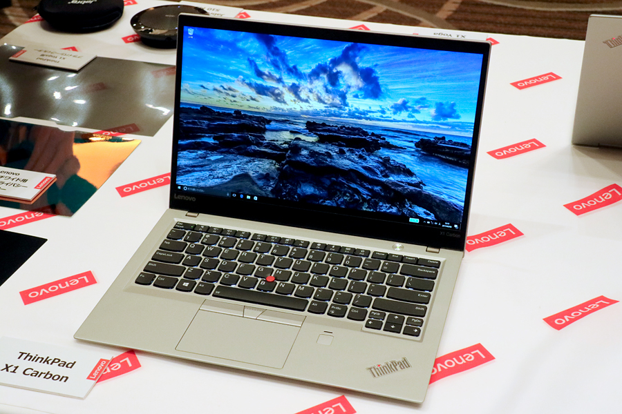 ThinkPad X1 Carbon Gen6 20KG-S5PC00 シルバー