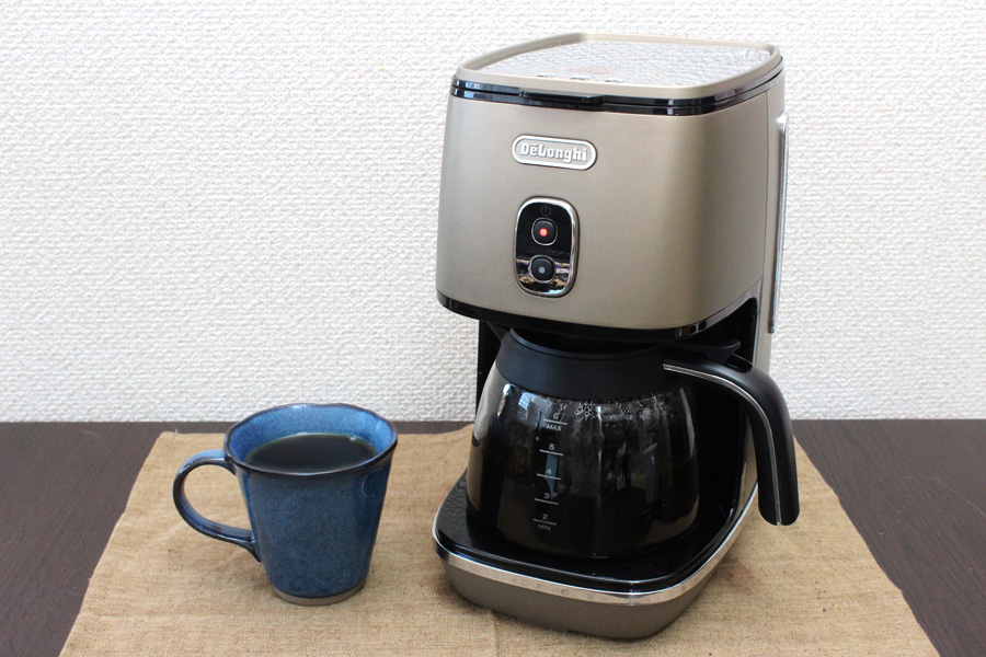Delonghi コーヒーメーカー ICMI011J-W