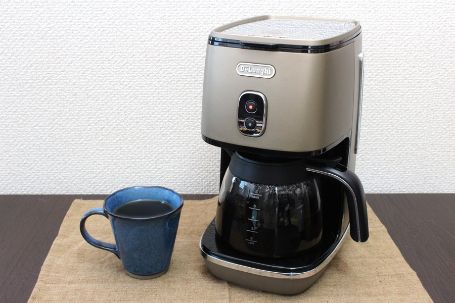 オシャレ デロンギ(DeLonghi) ディスティンタコレクション ドリップ