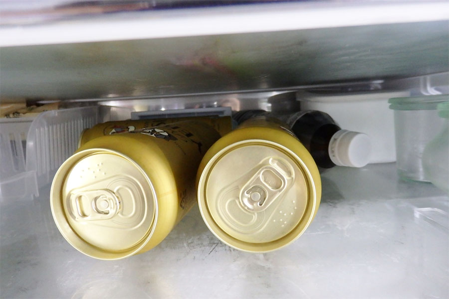 冷蔵庫内で転げまわる缶 をきちっと整列させる方法発見 価格 Comマガジン