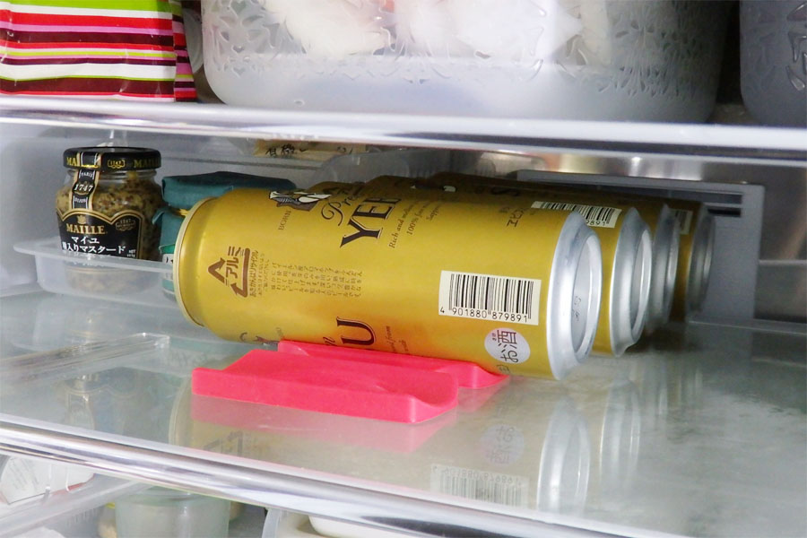 冷蔵庫内で転げまわる缶 をきちっと整列させる方法発見 価格 Com