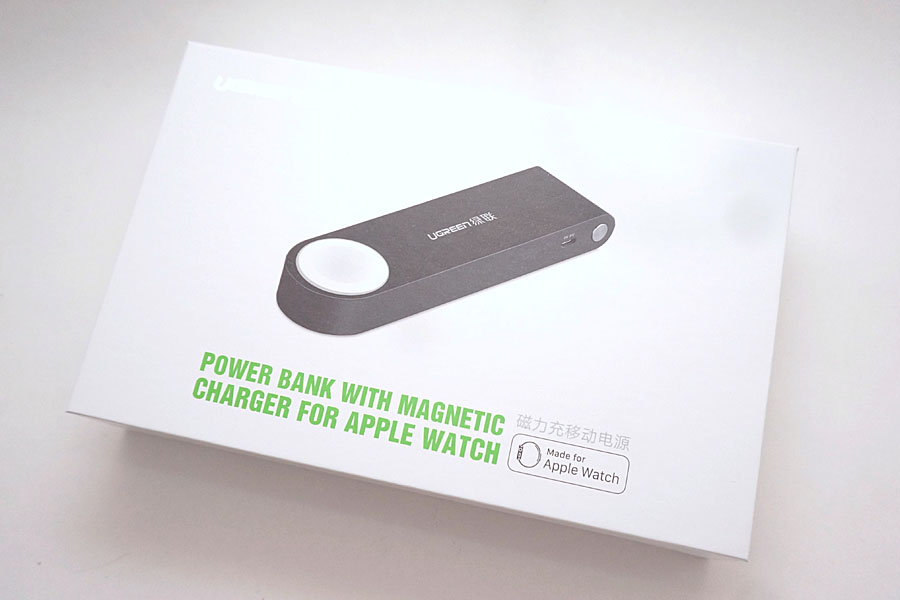 ついに Apple Watchを充電できる モバイルバッテリーが登場 価格