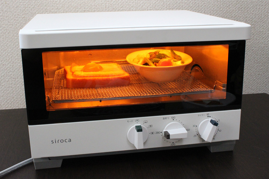 調理機器siroca トースター