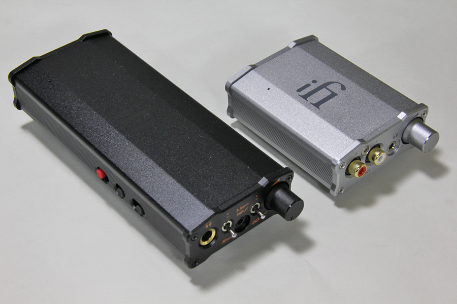 iFi Audio ヘッドホンアンプ nano iDSD Black Label
