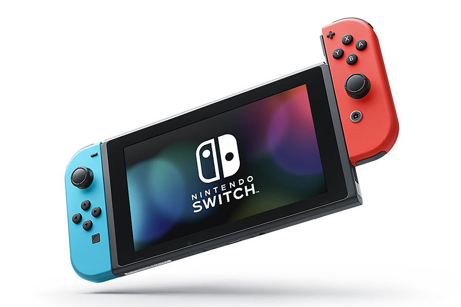 任天堂からハイブリッドな新型ゲーム機「Nintendo Switch」が登場 ...