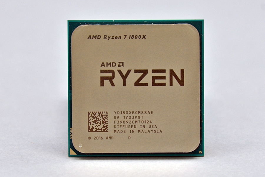 AMDの逆襲始まる！ 8コア16スレッドのAMD最新CPU「Ryzen 7」3モデルを 