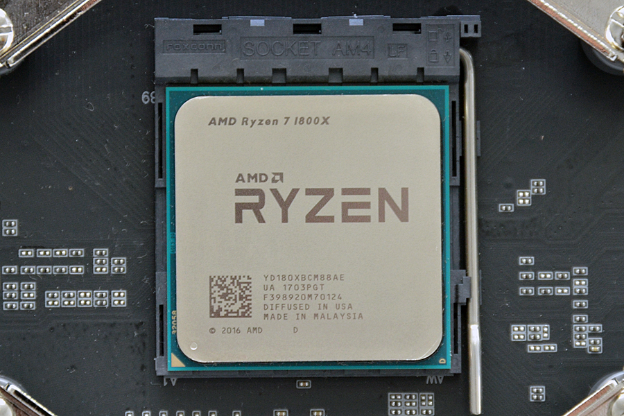 AMD�̋t�P�n�܂�I 8�R�A16�X���b�h��AMD�ŐVCPU�uRyzen 7�v3���f������ăe�X�g