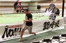 パラシュートを背負って走れ! 空気抵抗で下半身を徹底トレーニング