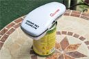 プルタブなしの缶詰を“自動で”開けてくれる電動缶オープナー