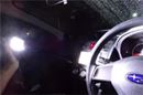 高評価は本当だった! 車内の探し物には“ワークライト”が明るくて便利