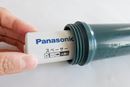 単3形乾電池が“単1・2”になるPanasonicの変換アダプターが便利