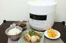 シロカの電気圧力鍋だけで、1週間の夕食を作ってみた(再び)
