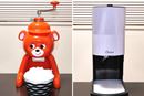 懐かしのかき氷器「きょろちゃん」が復活! 最新機種と比較してみた