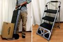 キャリーカートと脚立が合体したら、めちゃくちゃ便利だった!