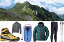 初めてのアルプス! この夏、標高3,000m級の高山に挑むなら用意しておきたい登山用品