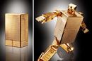 玩具を超えた輝き。「ゴールドライタン」が24金メッキで超合金化!