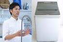 「お湯洗濯」ってやっぱイイ! “縦型初”温水洗濯機の実力を、洗濯王子がチェック