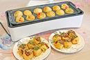 焼きムラなしで誰でも上手に焼ける! 「2wayスリムたこ焼き器」を使ってみた