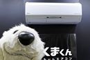 凍らせて熱交換器の汚れを落とす「白くまくん」新モデルは、ファンの掃除もエアコンにおまかせ!