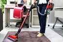 押しても引いてもしっかり集じん! コードレススティック掃除機「パワーブーストサイクロン」