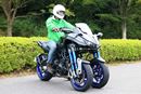 大雨の中で試乗して実感した、ヤマハ3輪LMW初のスポーツモデル「NIKEN」の絶大なる安定感