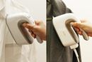 電源コード付きでも使える2WAY機構! 業界初のコードレス衣類スチーマーが使いやすい!!