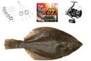 冬の定番ターゲット! 「肉厚カレイ」を“投げ釣り”で狙う