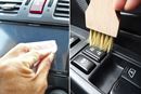 洗車の業者も太鼓判!「バカ落ちルークリ洗剤」と「小さなブラシ」で内装をキレイに♪
