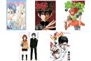 漫画コンシェルジュが選ぶ、1年の始まりに読み切りたい5選