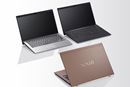 13型のボディサイズに14型液晶を搭載した大画面モバイル「VAIO SX14」