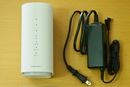 電源さえあればすぐに使える!「WiMAX HOME 01」を試してみた