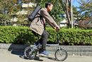 輪行にイイ! モバイルバッテリーで動く超軽量なe-Bike「ULTRA LIGHT E-BIKE TRANS MOBILLY」