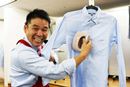 実演販売士のレジェンド松下さんも太鼓判! 使用時間が2倍になったパナソニックの衣類スチーマー